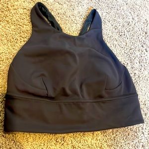 Lululemon Wunder Train Long Line Bra